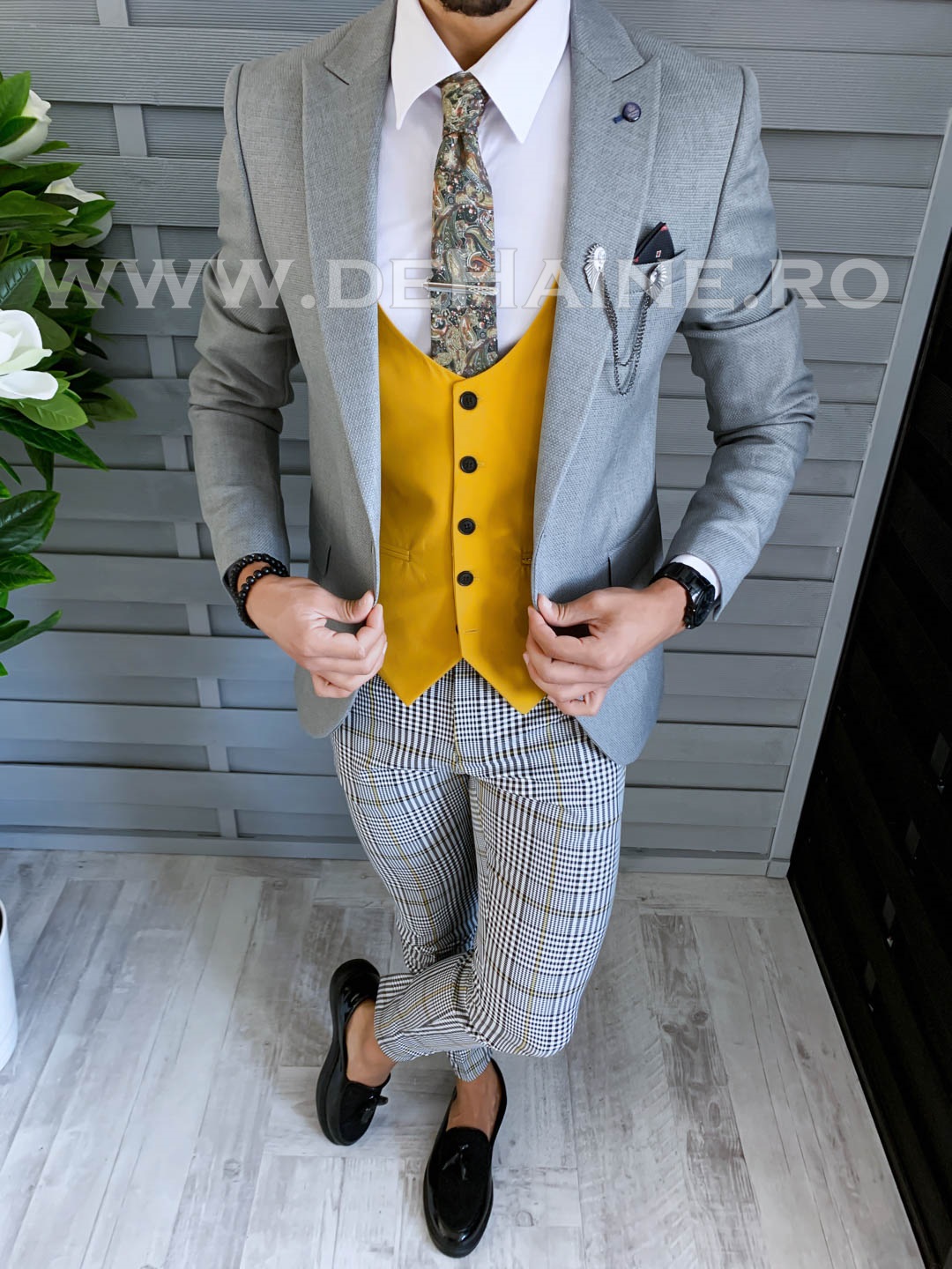 Tinuta barbati smart casual b1643
